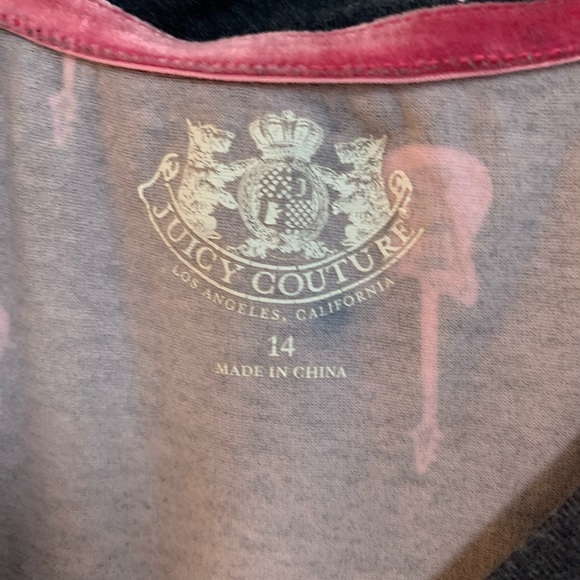 JUICY COUTURE ROCK n ROLLER T-SHIRT - Picture 5 of 8